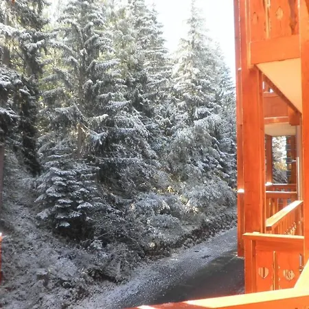 Les Melezets 2 Au Pieds Des Pistes Et Des Commerces *