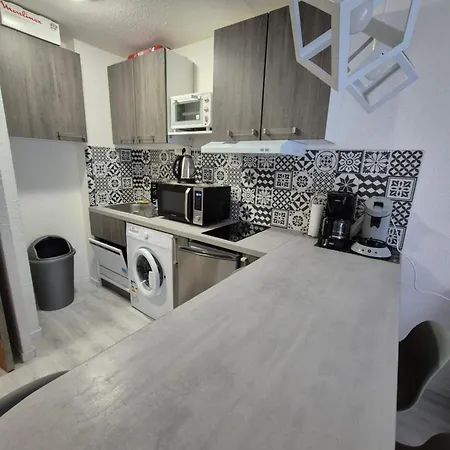 Les Melezets 2 Au Pieds Des Pistes Et Des Commerces Apartment